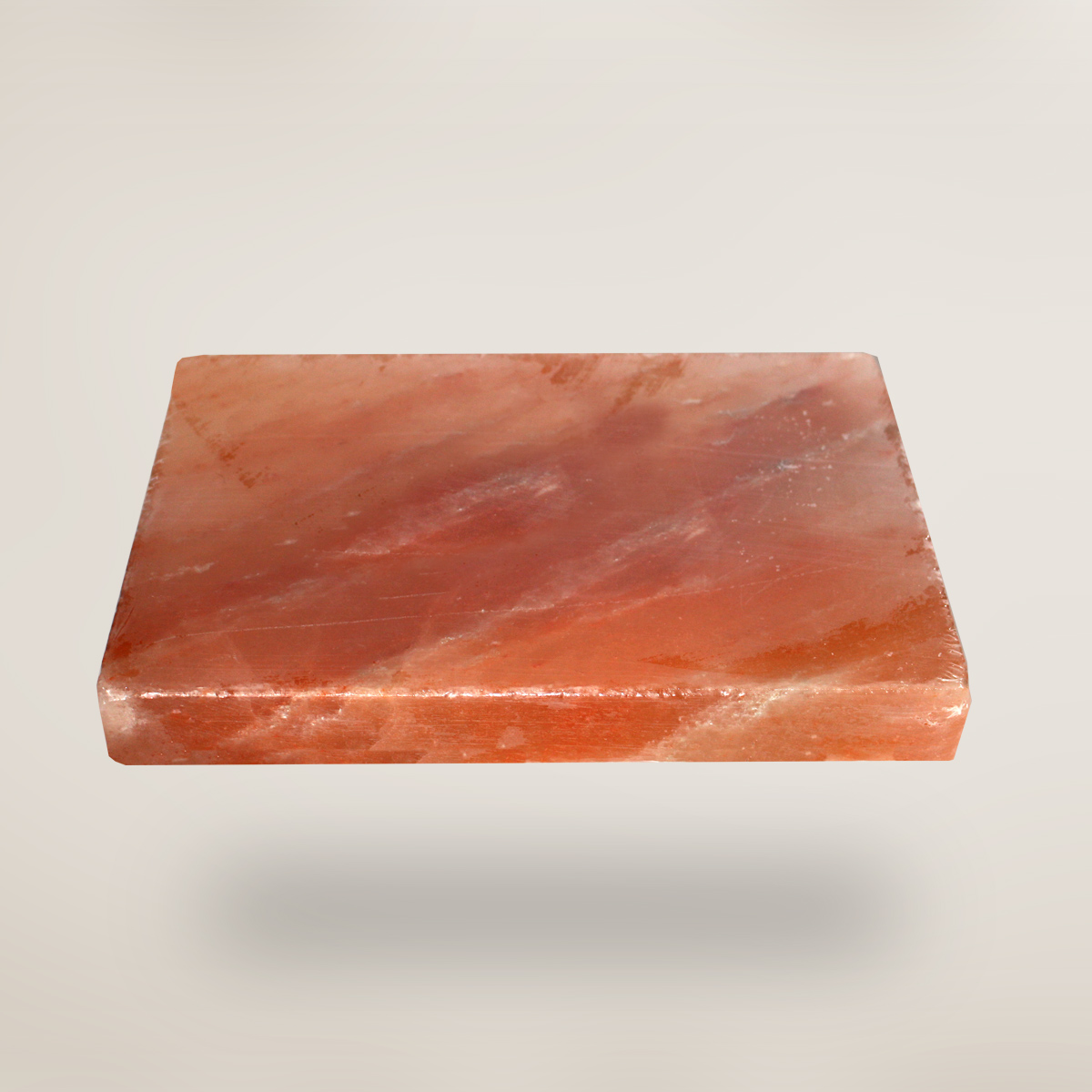 Natural Himalayan Pink Salt Round Shape Cooking Block Tile For